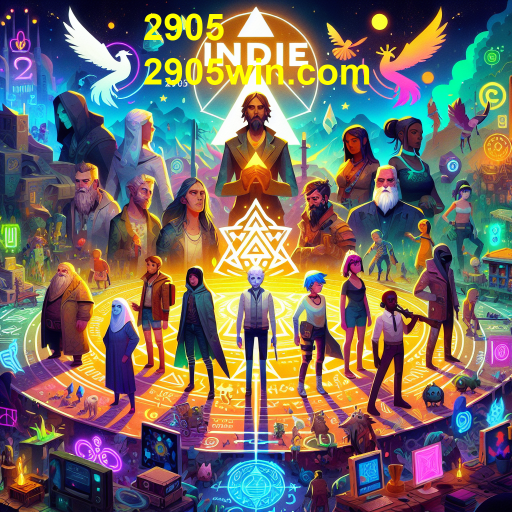 A Ascensão dos Jogos Indie: Criatividade e Inovação no Cenário dos Games